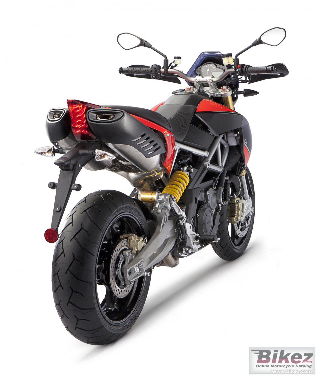 Big Aprilia dorsoduro 1200 abs picture and wallpaper from Bikez.com